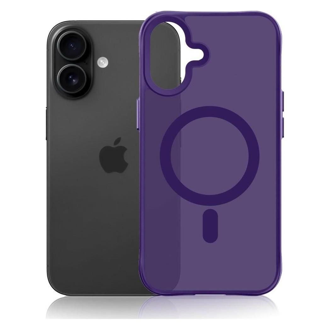 3MK Apple iPhone 17 - Smoke MagCase Purple (Apple iPhone 17) (5903108741293)