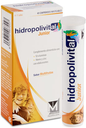 Menarini Hidropolivital Junior 40 comprimidos
