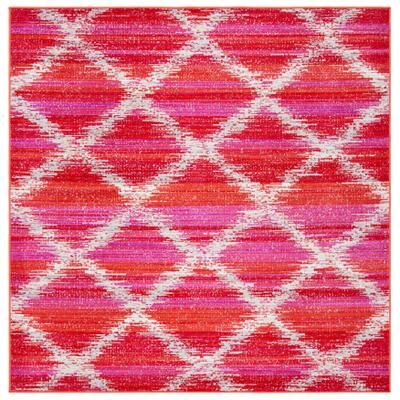 SAFAVIEH Montage Petroula Indoor/ Outdoor Waterproof Patio Backyard Rug