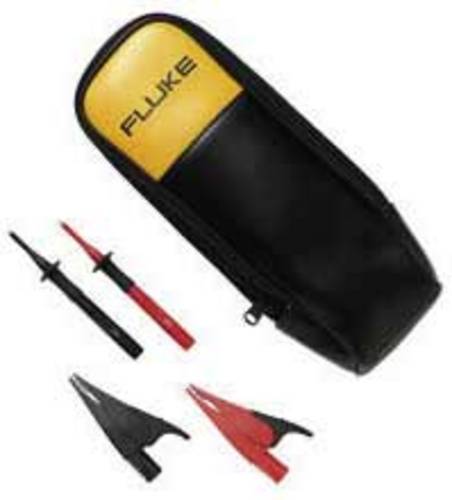 Fluke T5-KIT-1 Sicherheits-Prüfspitzen-Set 3971169 Steckanschluss 4mm CAT III 1000V Schwarz 1St.
