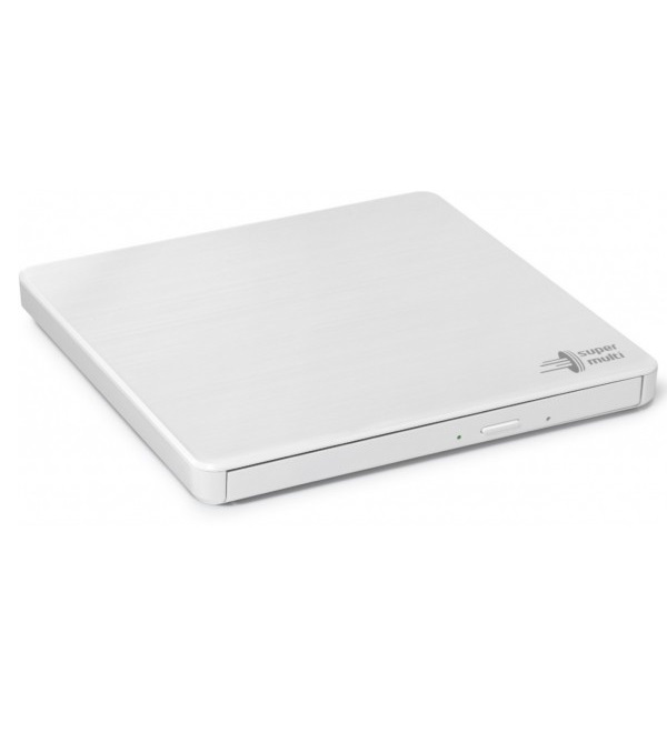 LG 8x DVD-RW USB 2.0 White Slim DVD-Brenner CD: Extern (GP60NW60AUAE12W)