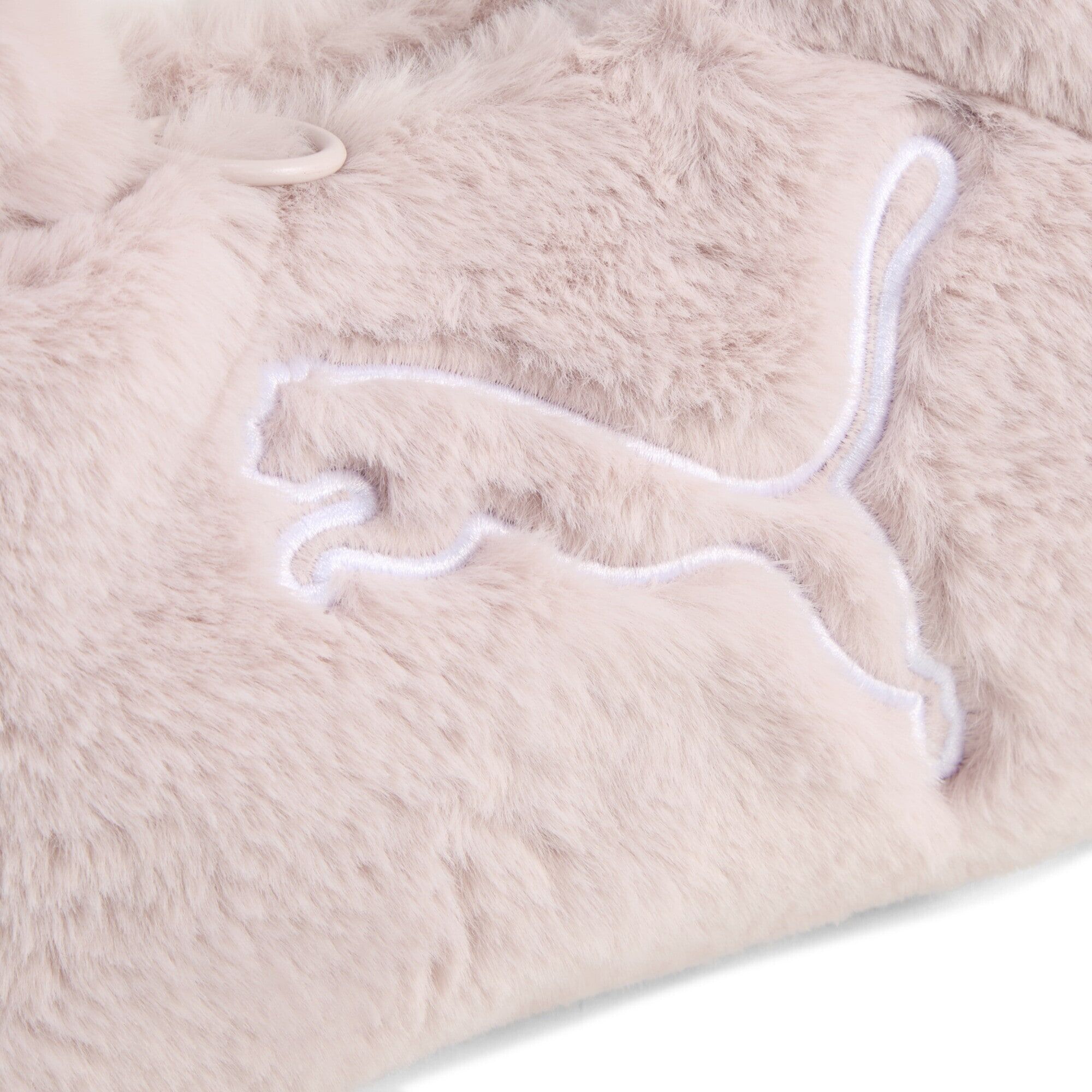 Handtasche PUMA "UP 2 l Prism-Bag Damen", Damen, Gr. onesize, beige (misty pink), Polyester, Taschen Handtasche
