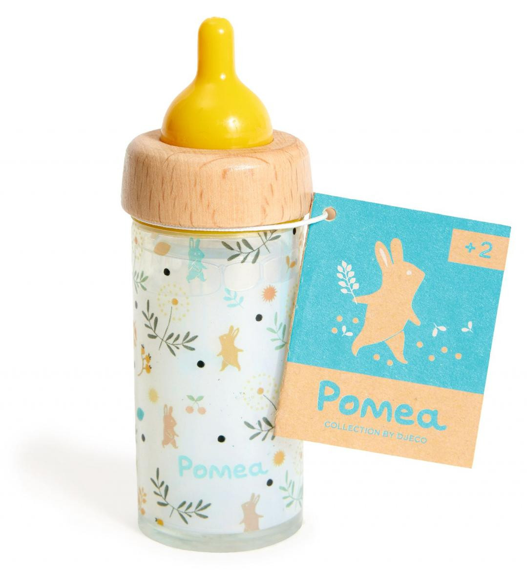Djeco Collectie Pomea Magisch flesje voor het voeden van poppen