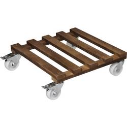 Wagner 20087001 Transportroller Holz Traglast (max.): 250 kg 45 cm x 45 cm x 130 mm Anzahl Lenkrollen 4