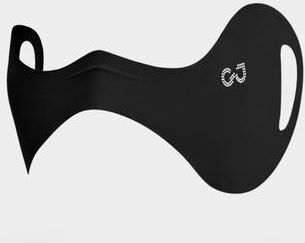 Perfect Picks Market Cooling Ice Silk UV Protection Face Mask For Cycling, Driving & Outdoor Sun Protection black