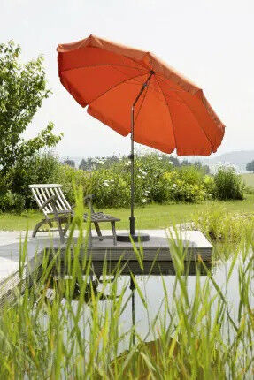 Schneider Schirme Schneider Sonnenschirm Aquila terrakotta Ø 250 cm