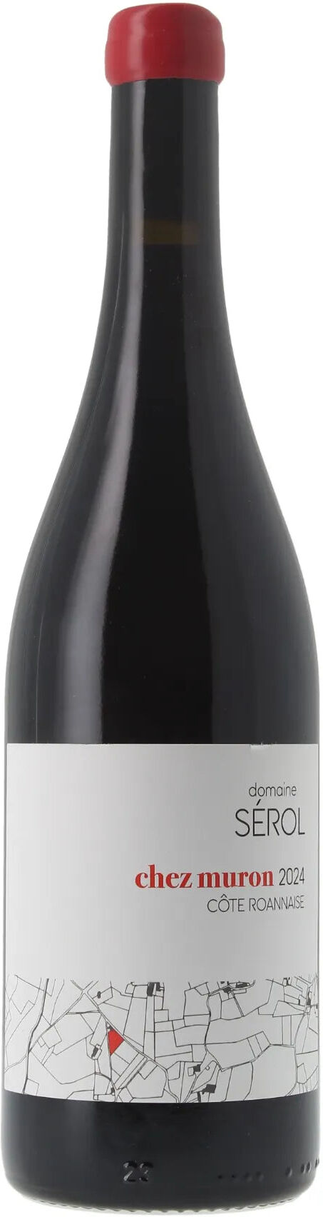 Le Petit Ballon Chez Muron - Domaine Sérol - AOP Côte-Roannaise - Rouge - 750 mL