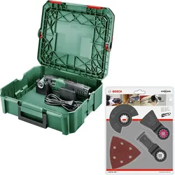 Bosch Multifunktionswerkzeug PMF 250 CES + Zubehörset Universal 13 tlg. STARLOCK