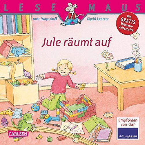 Anna Wagenhoff - LESEMAUS, Band 145: Jule räumt auf - Preis vom 17.10.2026 19:25:27 h
