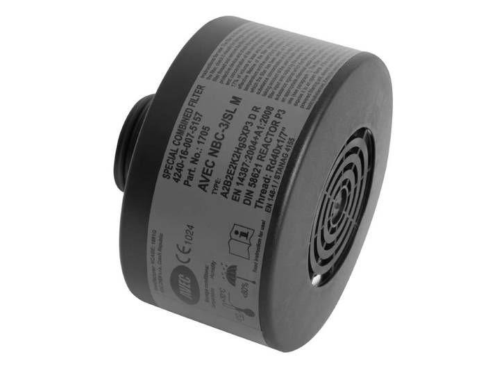 AVEC Filter für Gasmaske NBC-3/SL M