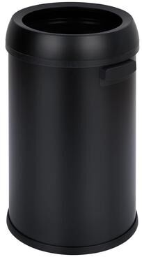 Garvee 17 Gallon Round Open Top Trash Can for Home