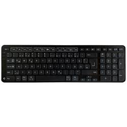 Contour Design Balance Funk Tastatur Deutsch, QWERTZ Schwarz Ergonomisch 102100
