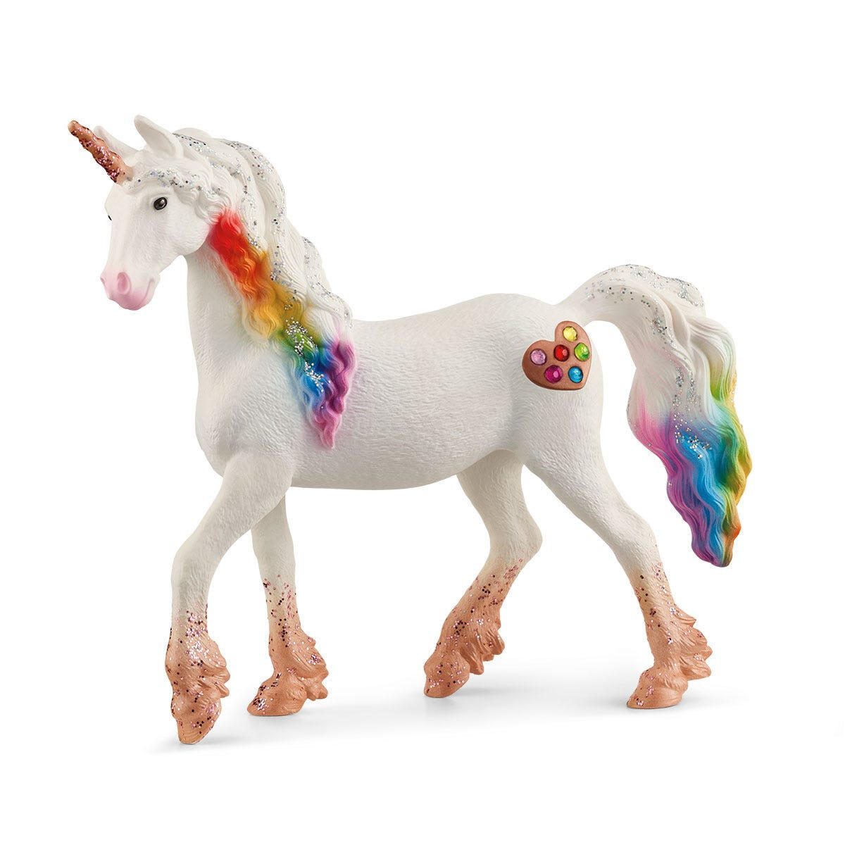 Schleich® Regenbogeneinhorn, Stute 70726