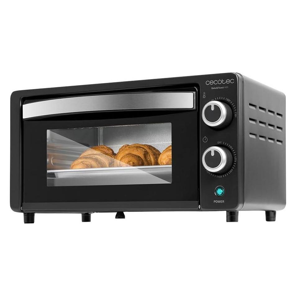 Cecotec 03816 Backofen 10 L 1000 W Schwarz (03816)