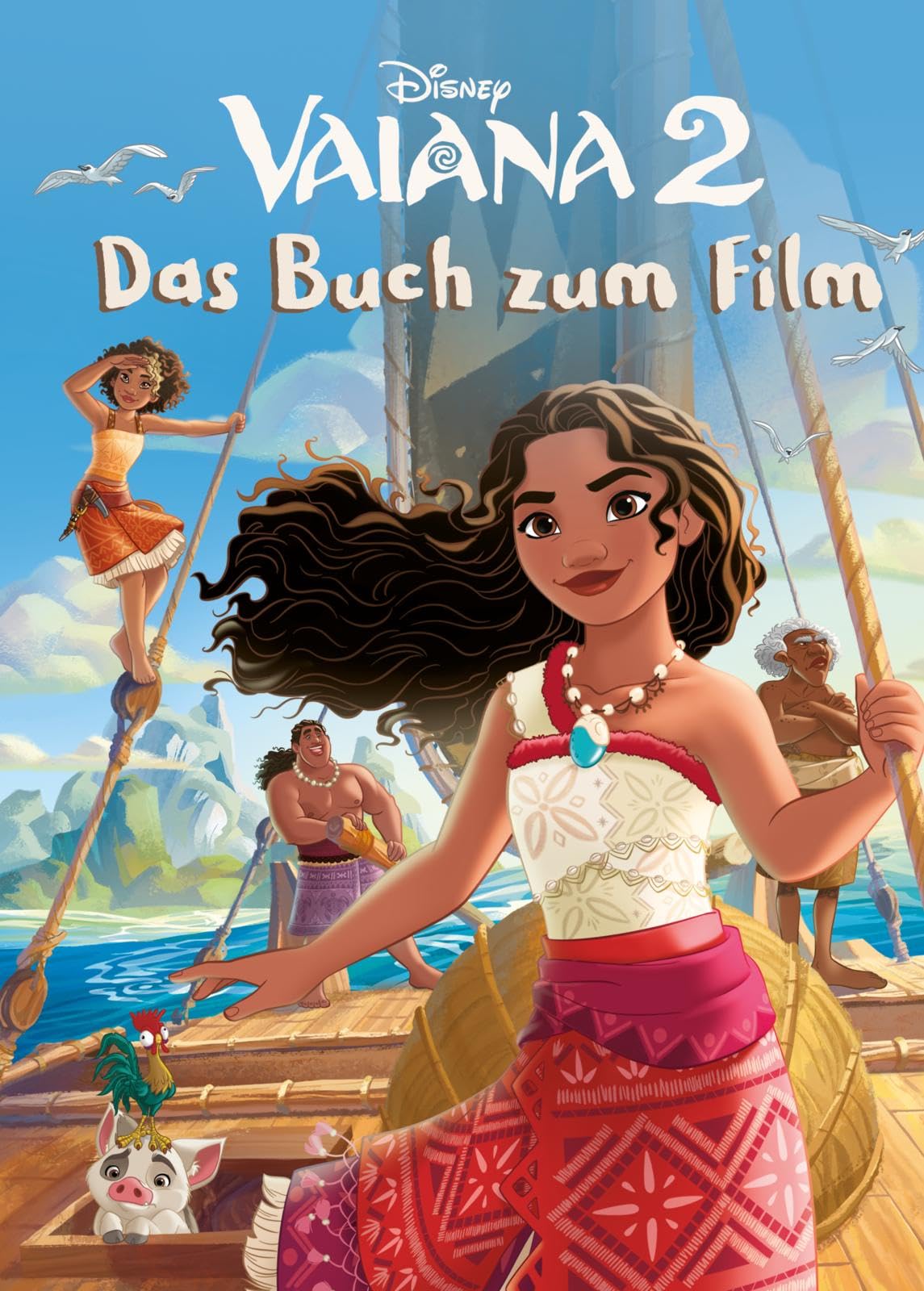 Disney Filmbuch zum Vorlesen: Vaiana 2: Das Buch zum Film: Offizielles Vorlesebuch ab 3 Jahren zur Fortsetzung des Disney Filmhits - Preis vom 19.10.2026 19:33:35 h
