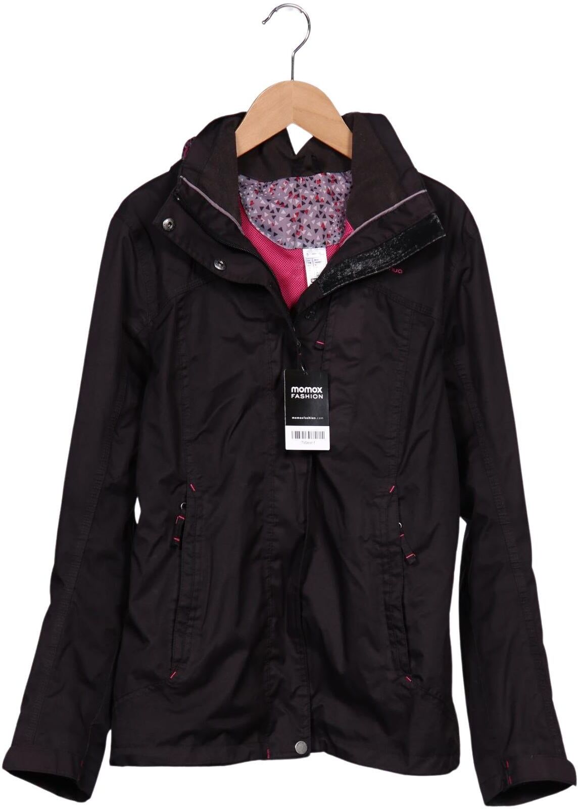 quechua Damen Jacke, Schwarz, Gr. S, Synthetik - Second Hand