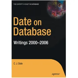 Date on Database, Fachbücher von Christopher Date