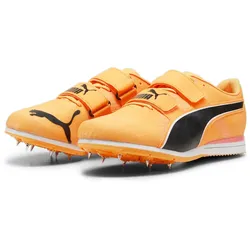PUMA evoSPEED Triple Jump 11 Ultraweave Leichtathletikschuhe 01 - sun stream/sunset glow/puma black 42