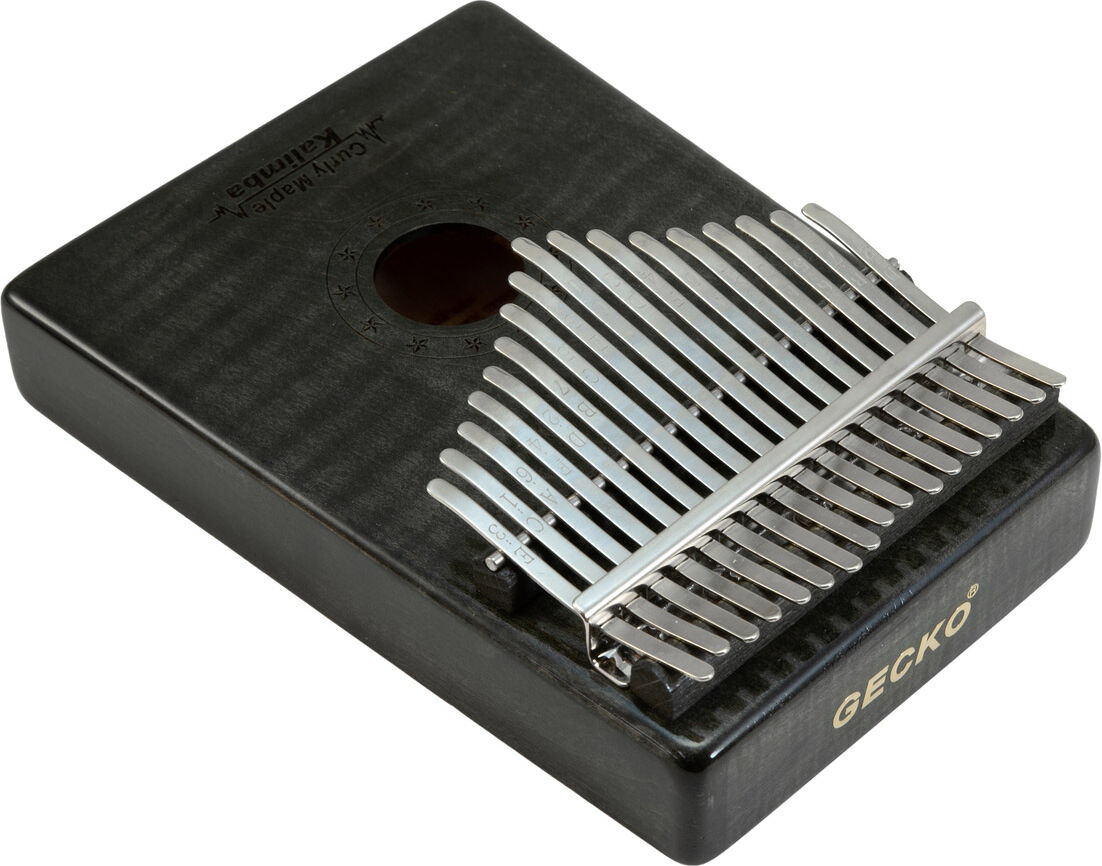 Dimavery Kl-5 Kalimba,17 C, Schwarz