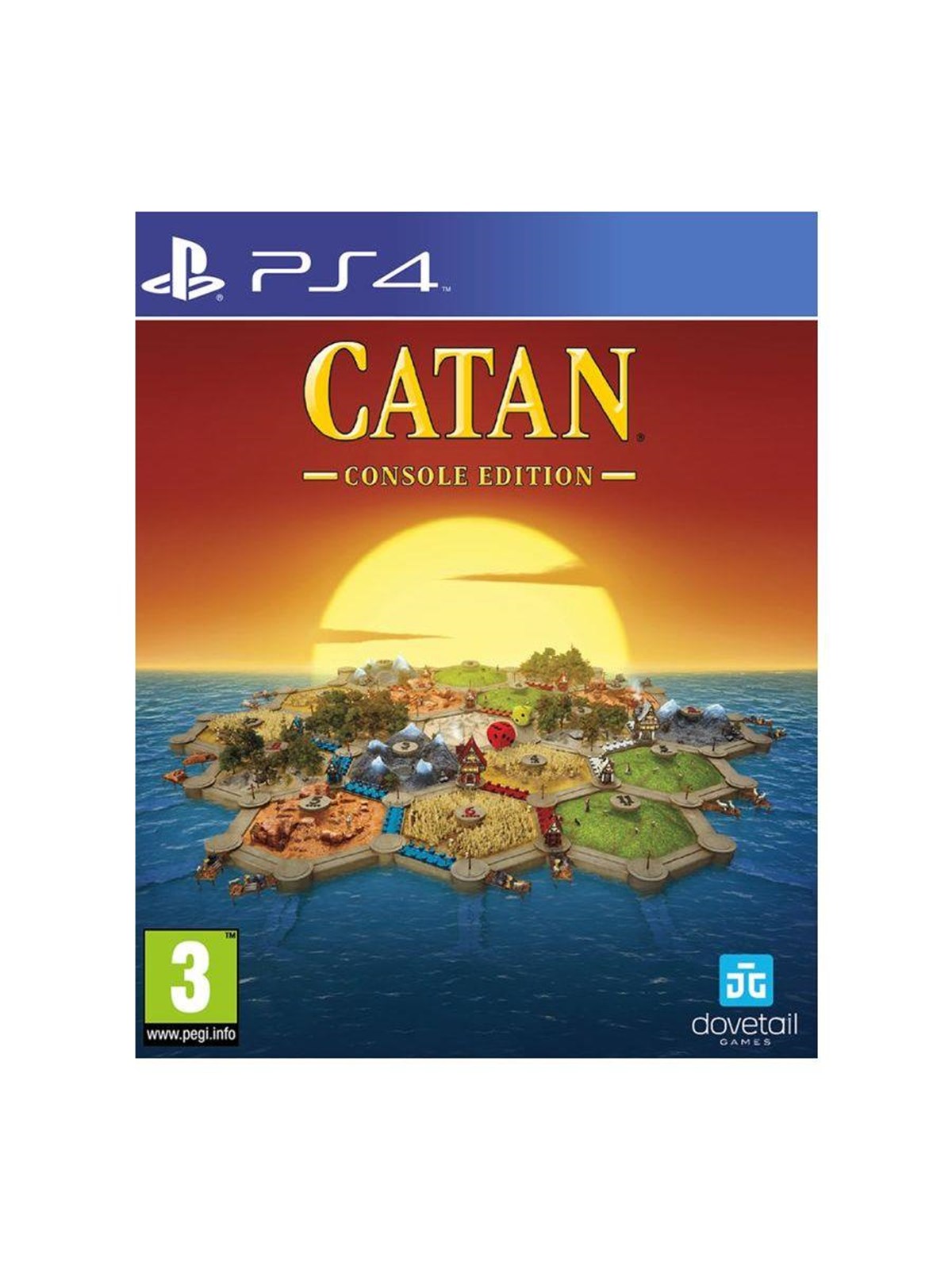 CATAN - Console Edition - Sony PlayStation 4 - Strategie - PEGI 3