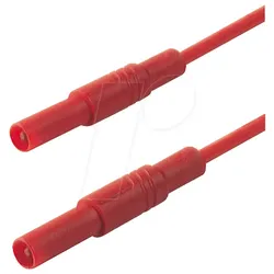 MLS GG 50 25 RT - Messleitung, 2,5 mm2, 0,5 m, rot, gesichert