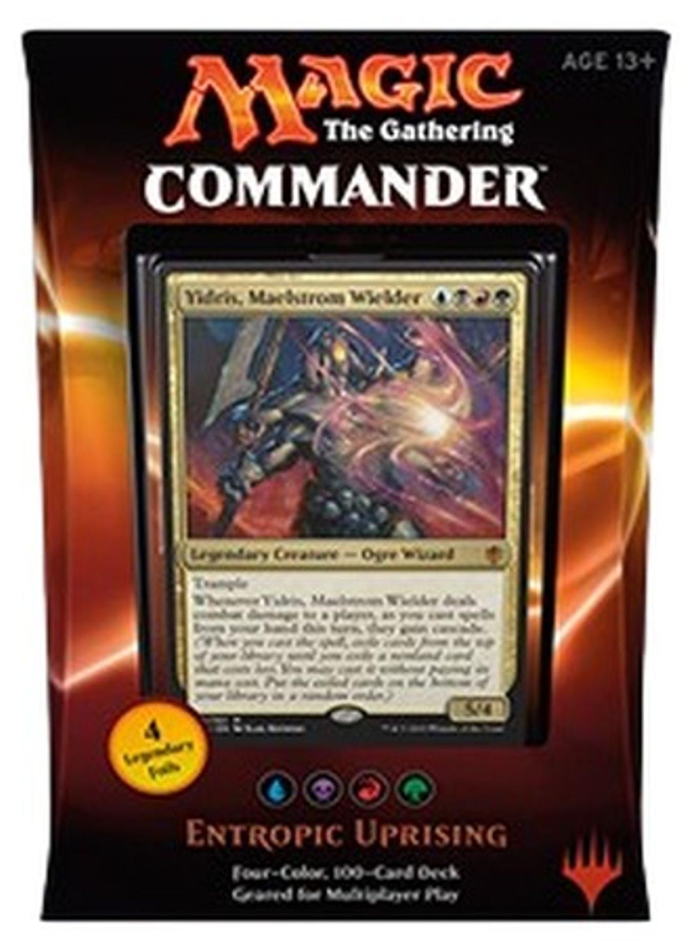 Magic: The Gathering Commander 2016: Entropic Uprising Deck