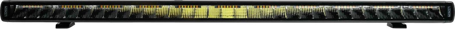 LED Lightbar - Ledson - Phoenix - 31.4" - 79.8cm - Smoke - Positionslicht Weiß/Amber - 1 Blinkmuster - Driving Spot Combo