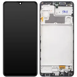 Samsung Display Unit für Galaxy M32 M325, Schwarz (Display), Mobilgerät Ersatzteile, Schwarz