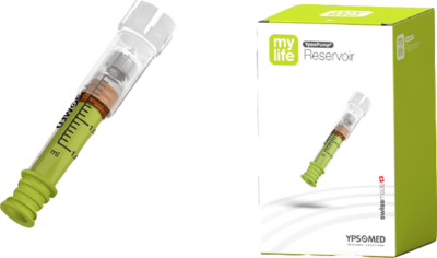 mylife Diabetes Care GmbH MYLIFE YpsoPump Reservoir 10 St 11160770