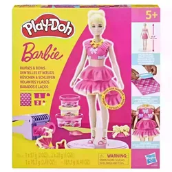 Play-Doh: Barbie Rüschen und Schleifen Modedesigner Knetset