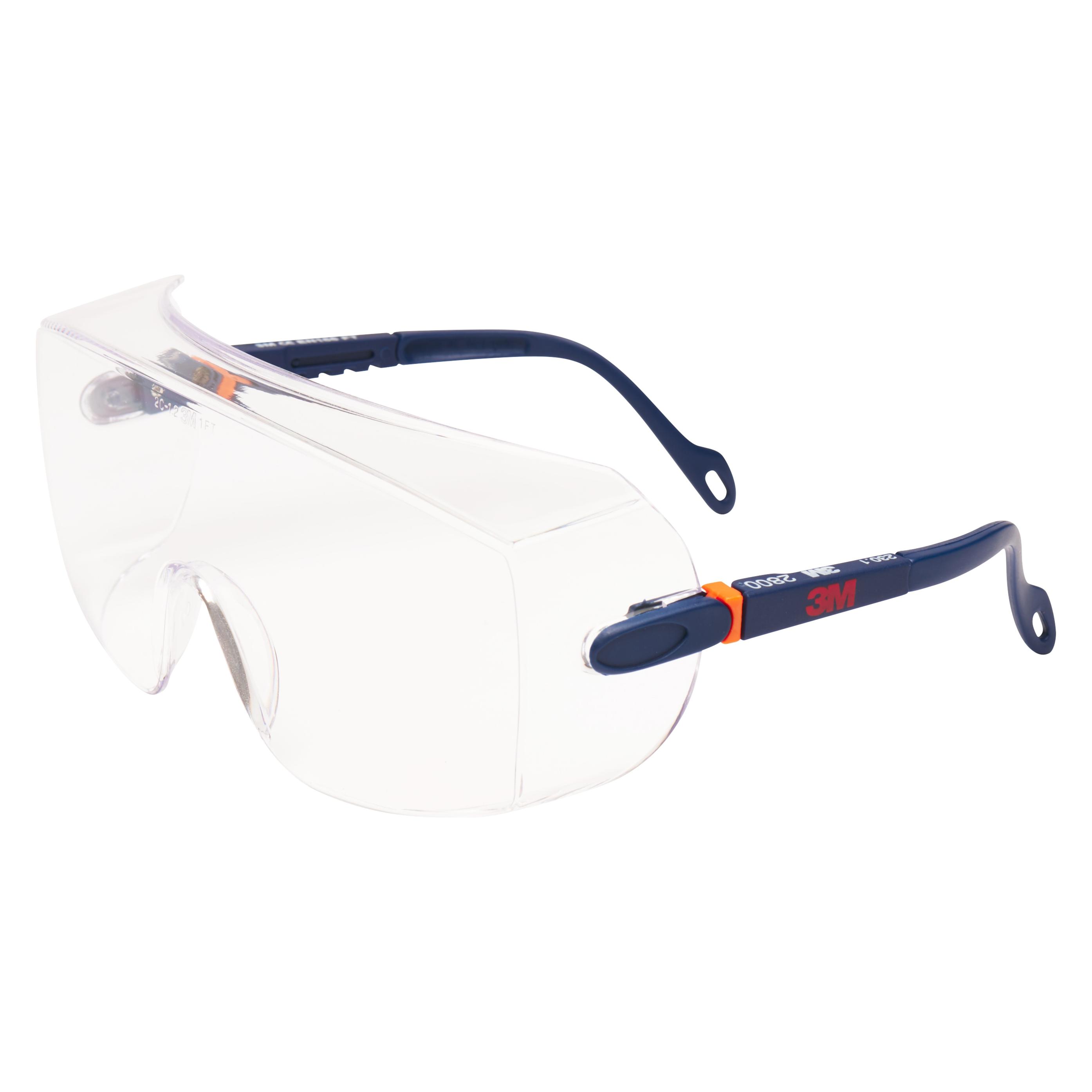 3M Schutzüberbrille klar 2800 (2800)