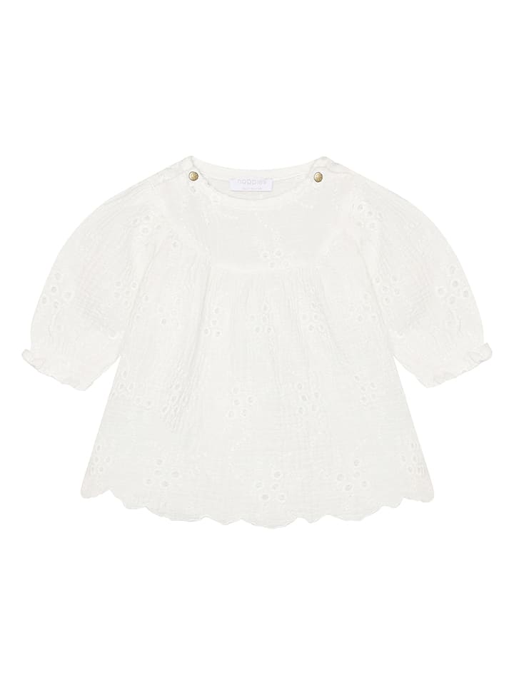 Noppies Kleid in Creme - 68