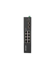 Hikvision Industrie-Switch PoE L2 6 Gigabit POE ports 2 RJ45 uplink port 2 Hi-PoE 802.3af/at/bt power budget 110W -30°C 65°C Power over Ethernet 20 Gbps (DS-3T0510HP-E/HS)