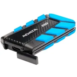 Adata SSD 2.0TB External SD820 U3.2 Gen2 Typ C Blue (2 TB), Externe SSD, Schwarz, Blau