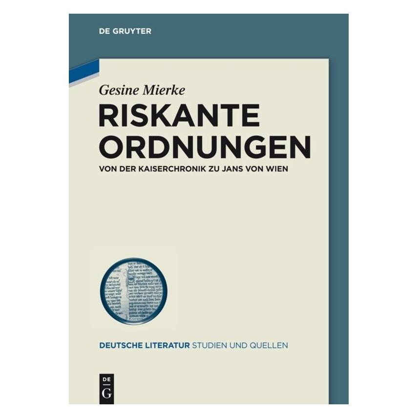 De Gruyter Riskante Ordnungen (Deutsch, Hardcover, Gesine Mierke) (7468420)