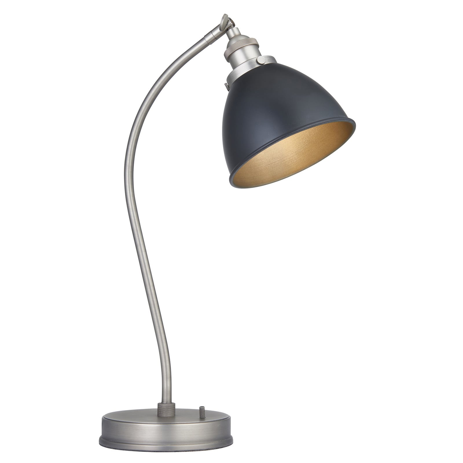 Endon Franklin tafellamp met LED-lichtpunt