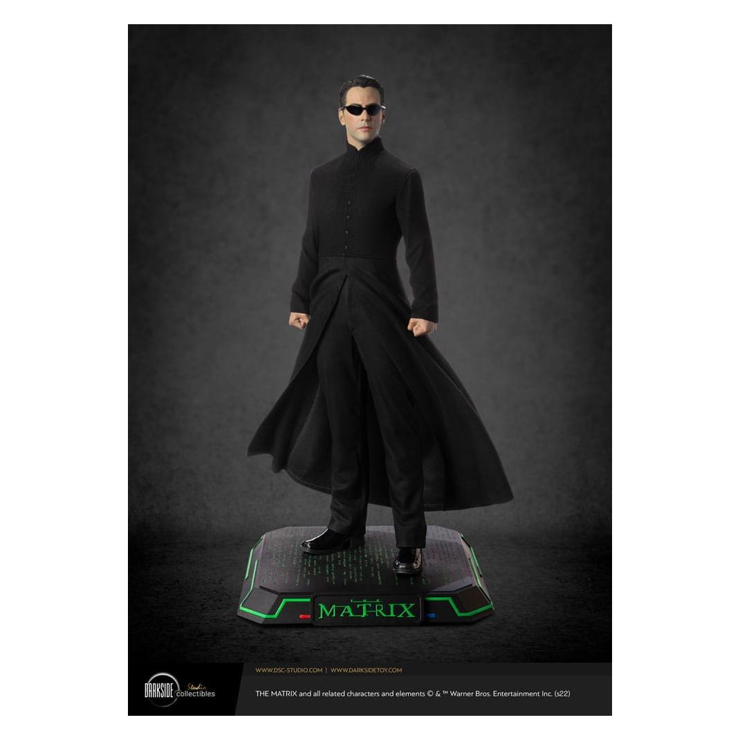 Darkside Collectibles Studio Matrix Premium Statue 1/4 Neo 20th Anniversary Edition 53 cm (DSC-MX-001)