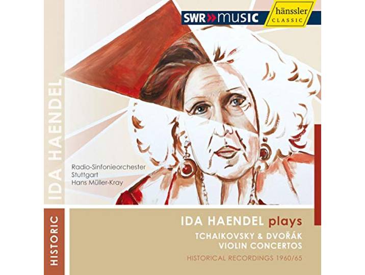 Haendel/Radio-Sinfonieorchester Stu - Ida Haendel Plays Tchaikovsky & Dvo