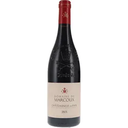 Châteauneuf-du-Pape rouge AOC Marcoux 2021 BIO