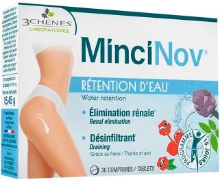 3 Chênes MinciNov 30 comprimidos