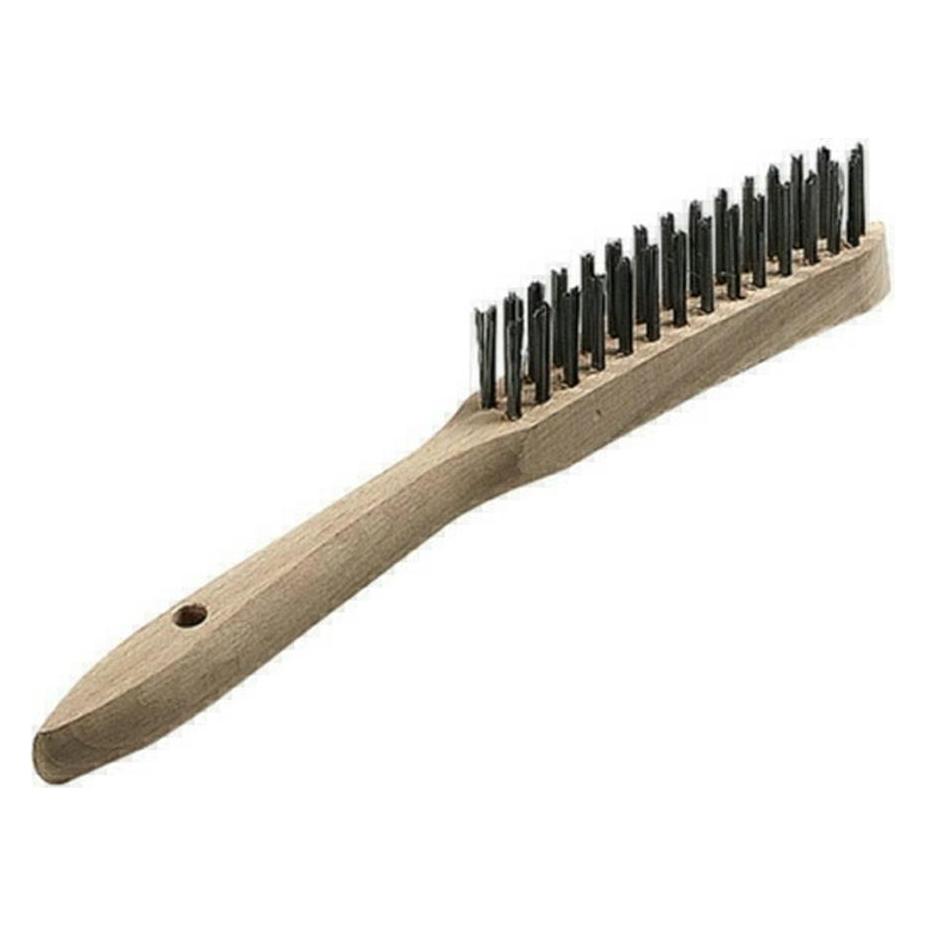Ironside 139001 Stahl-Drahtbürste 2rhg 0,35mm Draht (139001)