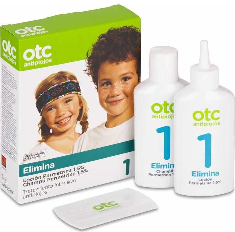 Otc antipiojos Tratamiento Intensivo Loción 100ml + 125ml