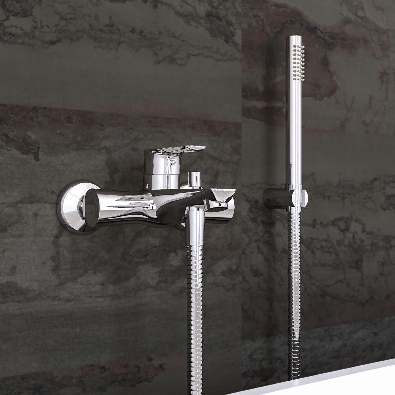 Ercos Miscelatore Esterno Vasca /Ponsi Serie ECOSTYLE