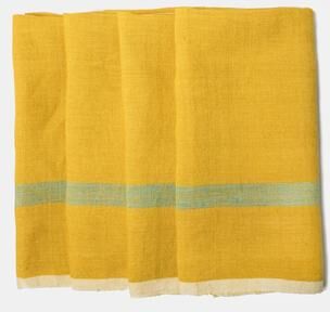 Caravan Laundered Linen Napkins - Set of 4