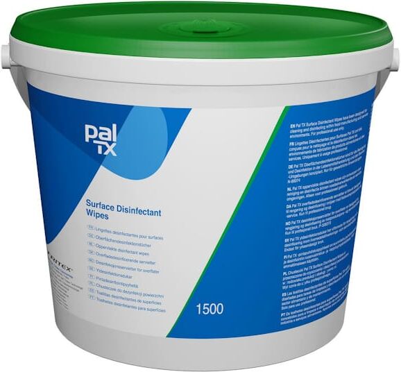 Ytdesinfektionsduk PAL Alkoholfri1500/fp