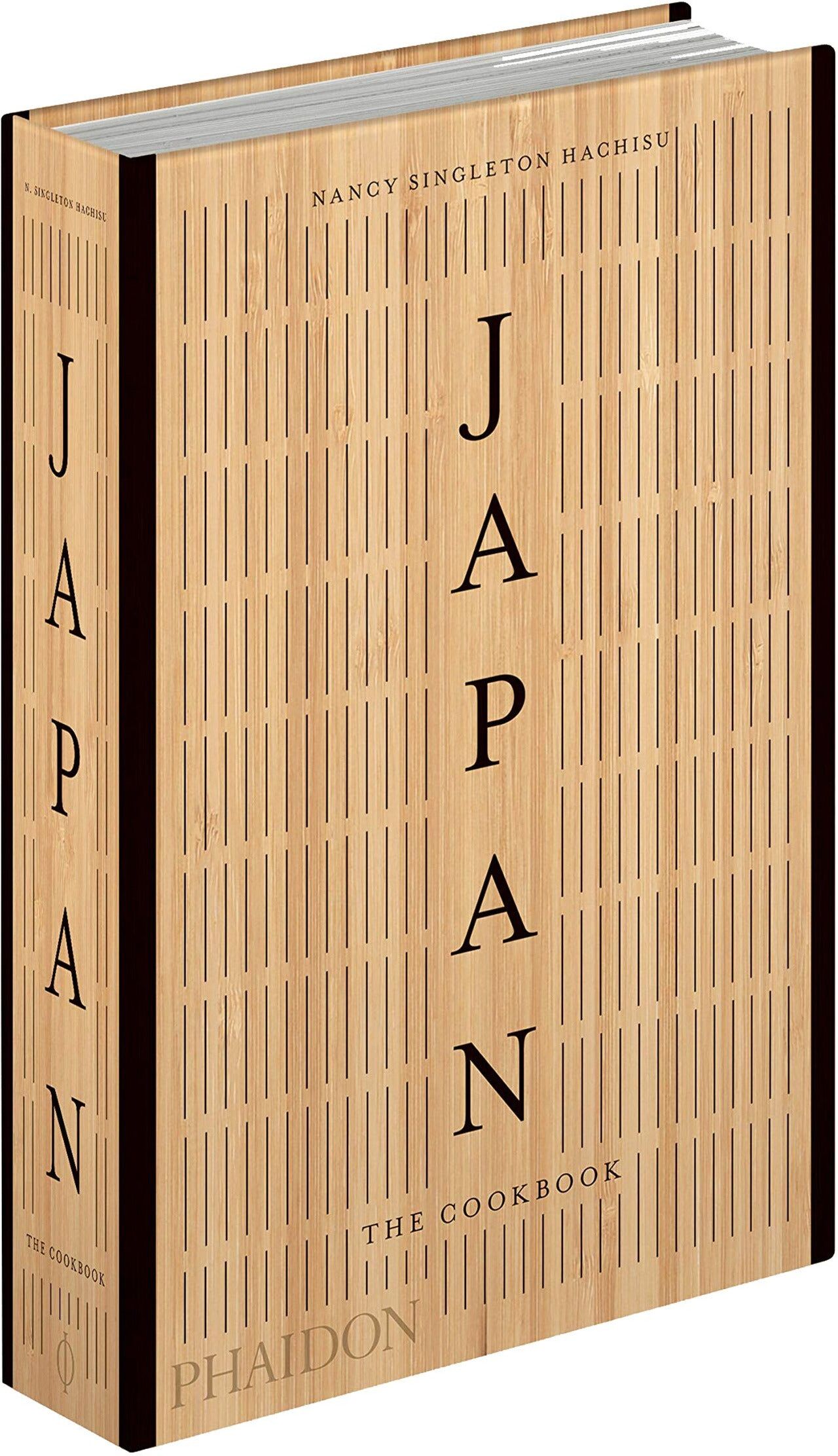 Phaidon Press Ltd Japan The Cookbook by Nancy Singleton Hachisu