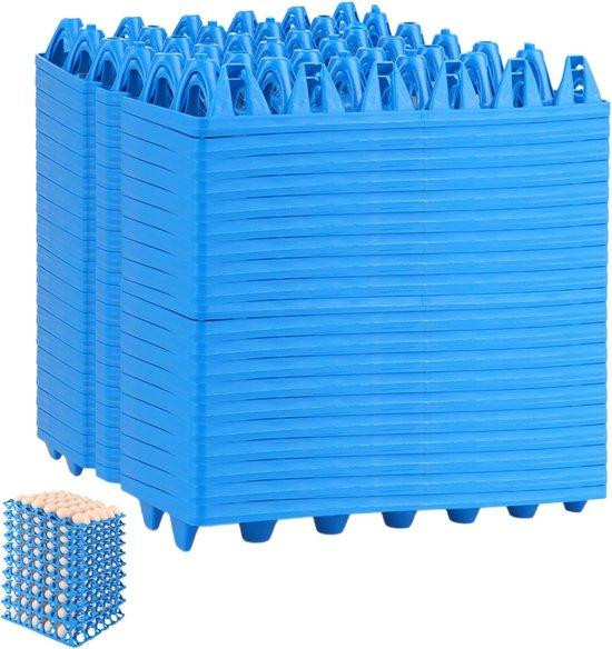 Famanu Eierhouder set van 20 stuks, Blauw
