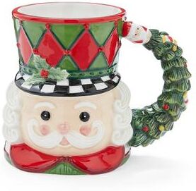 Spode Nutcracker Toby Mug - 23 oz