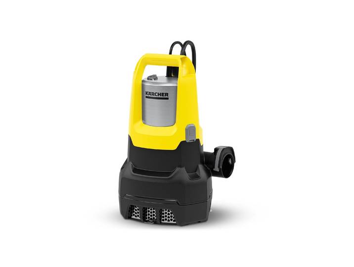 Schmutzwasserpumpe KÄRCHER SP 22000 Dirt Level Sensor , gelb (bunt), Pumpen, Schmutzwasserpumpe