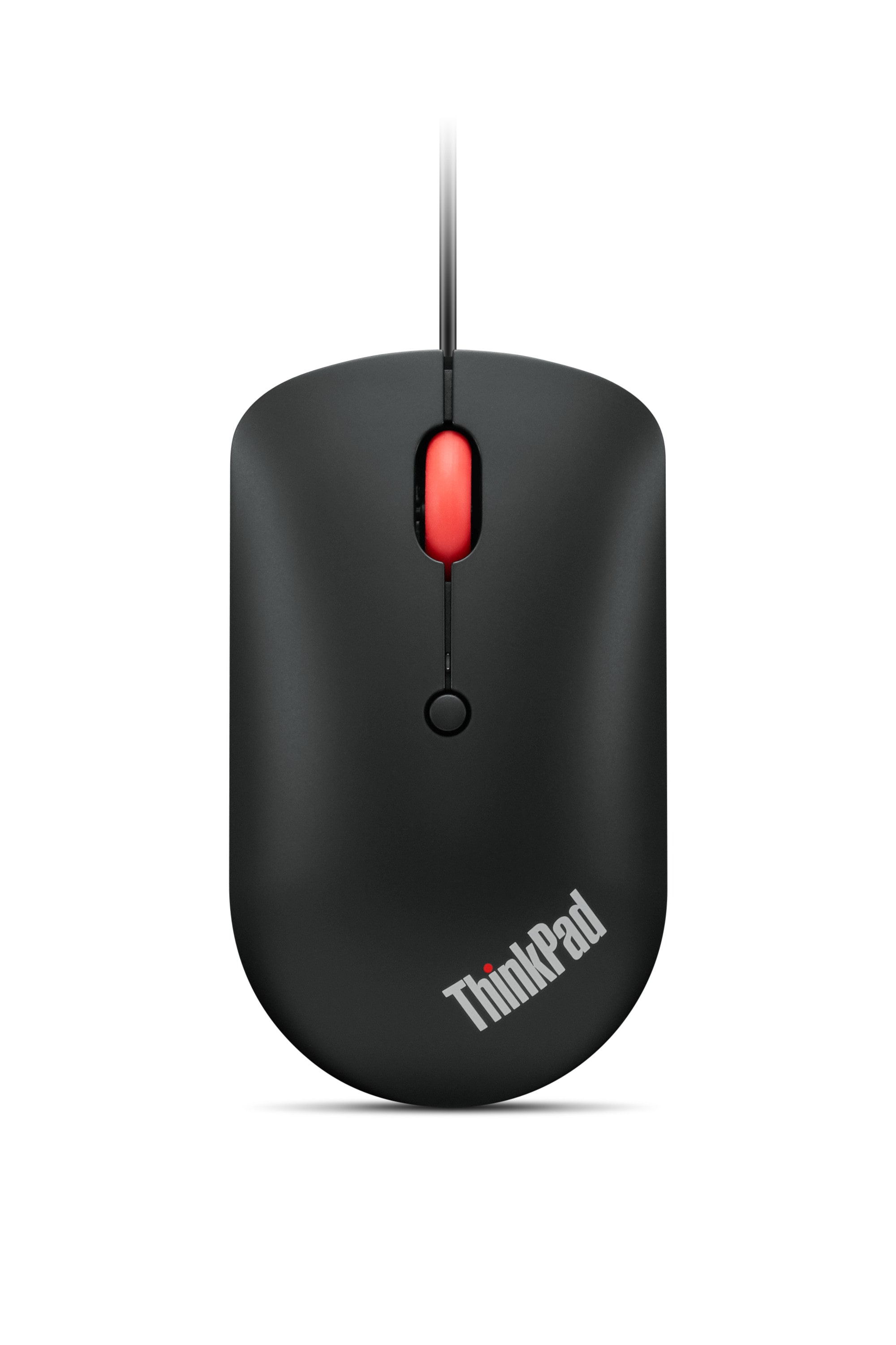 Lenovo ThinkPad Compact Maus Schwarz für Links- & Rechtshänder